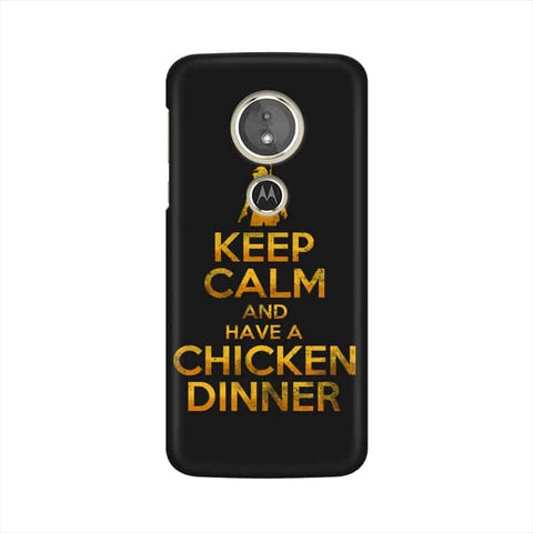 Keep Calm and Carry On Mobile Cover For Moto E5
