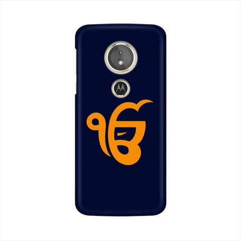 Ek Onkar Mobile Cover For Moto E5
