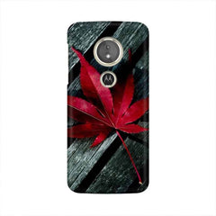 Leaves Wallpapers Mobile Cover For Moto E5