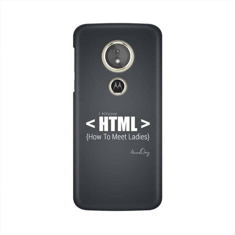 HTML Mobile Cover For Moto E5