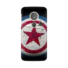 Captain America Mobile Cover For Moto E5