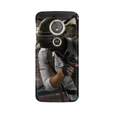 Gaming Soldier Mobile Cover For Moto E5