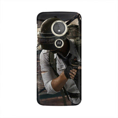 Gaming Soldier Mobile Cover For Moto E5