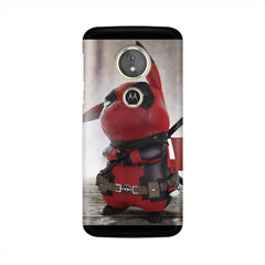 Red Pikachu Mobile Cover For Moto E5