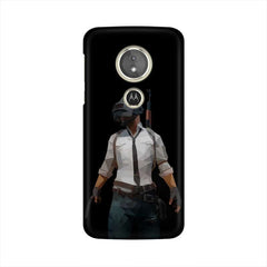 PUBG Printed Mobile Cover For Moto E5