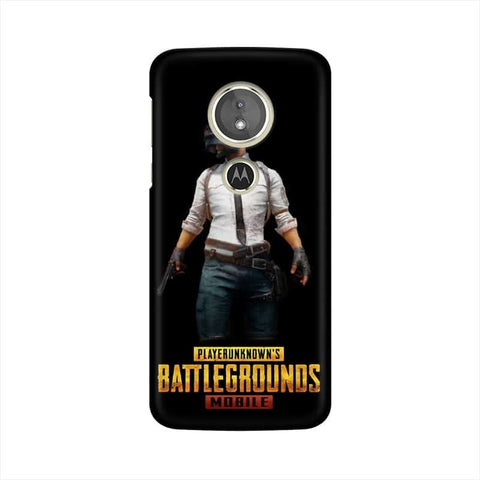 Battle Grounds Soldier Mobile Cover For Moto E5