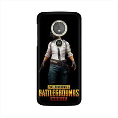 Battle Grounds Soldier Mobile Cover For Moto E5