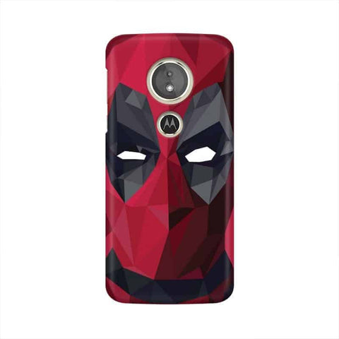 Deadpool Wallpaper Mobile Cover For Moto E5