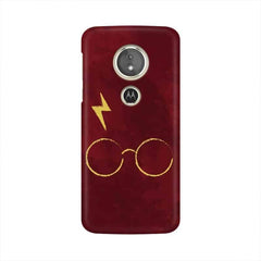Symbols of Harry Potter Mobile Cover For Moto E5