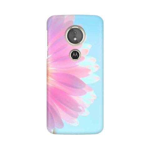 Beautiful Floral Mobile Cover For Moto E5