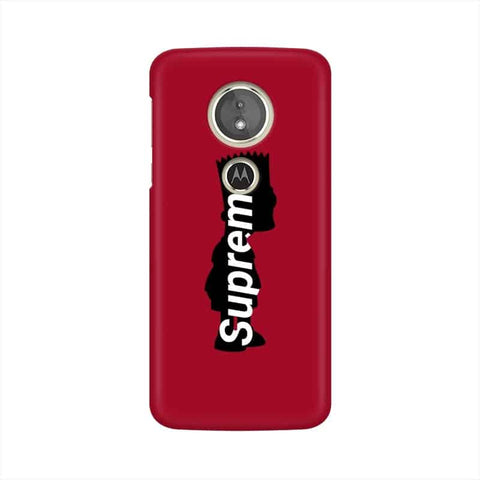 Super Me Case Mobile Cover For Moto E5