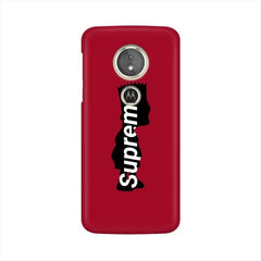 Super Me Case Mobile Cover For Moto E5
