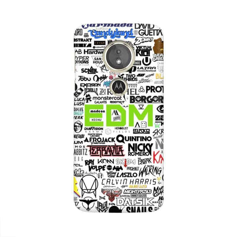 All Famous DJ Wallpaper Mobile Cover For Moto E5