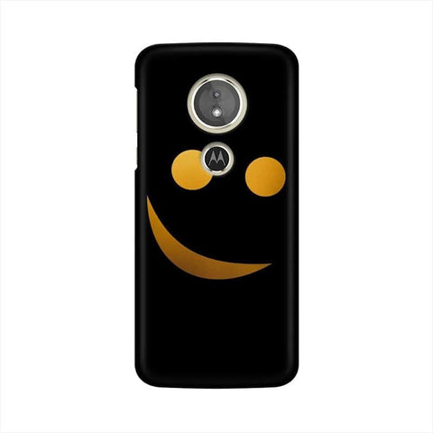 Always Smile Wallpaper Mobile Cover For Moto E5