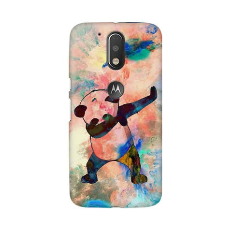 Panda Mobile Cover For Moto G4 Plus