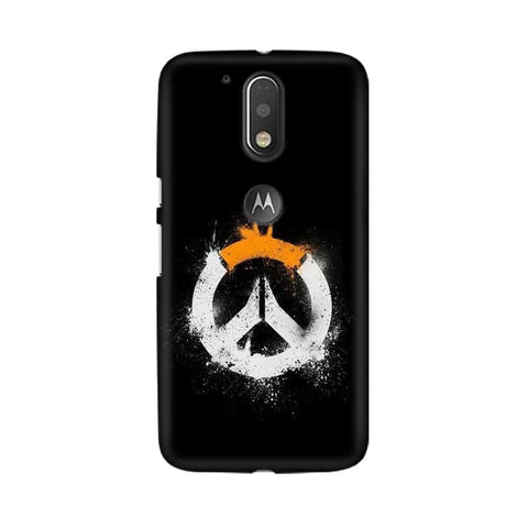 Peace Mobile Cover For Moto G4 Plus