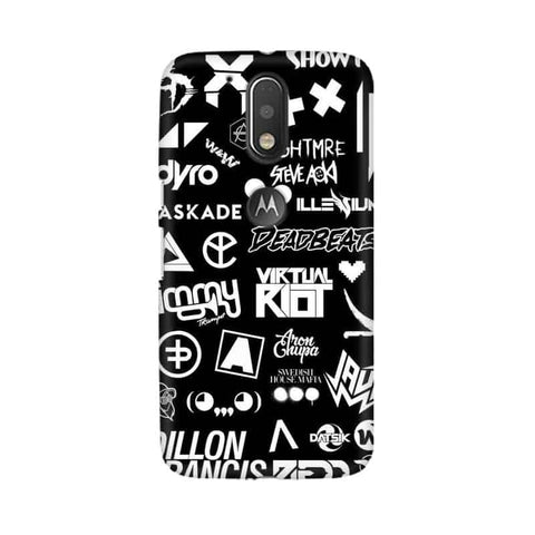 EDM Lover's Mobile Cover For Moto G4 Plus