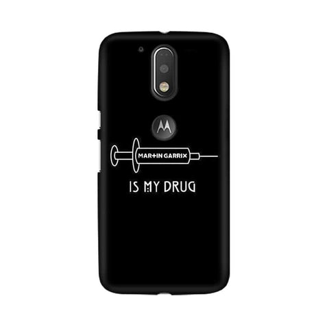 Music is My Drug Mobile Cover For Moto G4 Plus