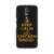 Keep Calm and Carry On Mobile Cover For Moto G4 Plus