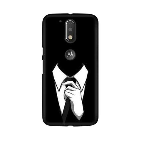 Anonymous Mobile Cover For Moto G4 Plus