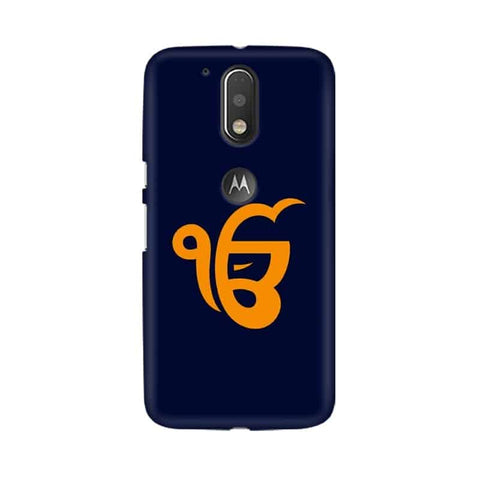Ek Onkar Mobile Cover For Moto G4 Plus