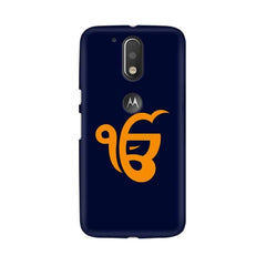 Ek Onkar Mobile Cover For Moto G4 Plus