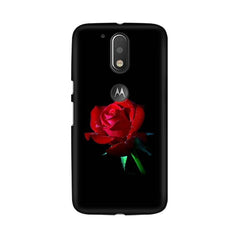 Rose Mobile Cover For Moto G4 Plus