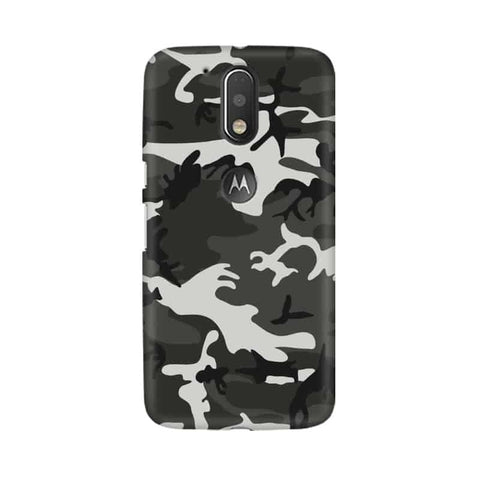 Army Mobile Cover For Moto G4 Plus
