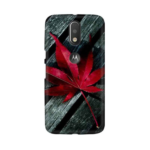 Leaves Wallpapers Mobile Cover For Moto G4 Plus