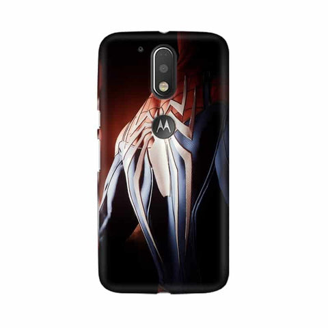 Spider Man Mobile Cover For Moto G4 Plus