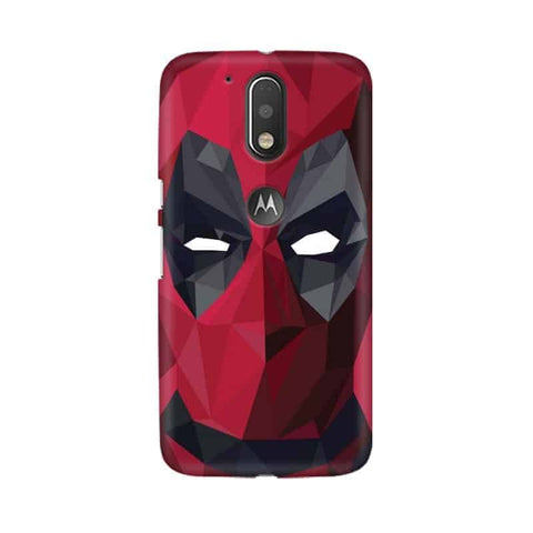 Deadpool Wallpaper Mobile Cover For Moto G4 Plus