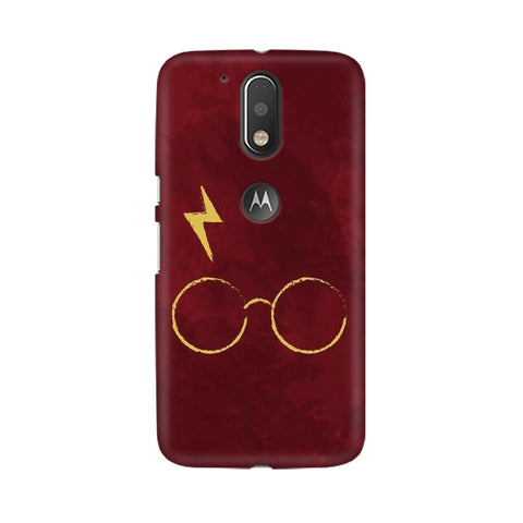 Symbols of Harry Potter Mobile Cover For Moto G4 Plus