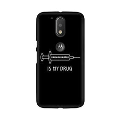 Music is My Drug Mobile Cover For Moto G4