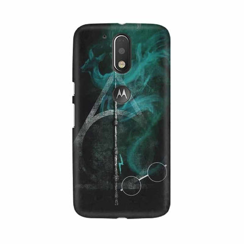 Deathly Hallows Mobile Cover For Moto G4