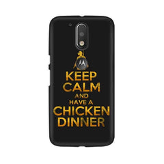 Keep Calm and Carry On Mobile Cover For Moto G4