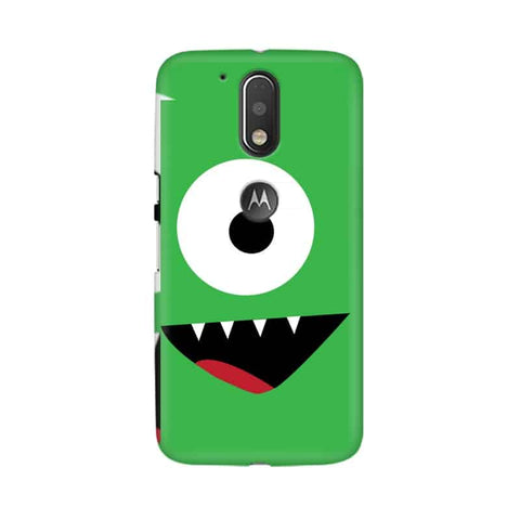 Croc Face Mobile Cover For Moto G4