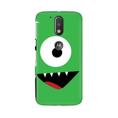 Croc Face Mobile Cover For Moto G4
