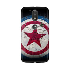Captain America Mobile Cover For Moto G4