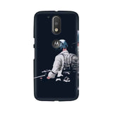 Graphic Soldier Mobile Cover For Moto G4