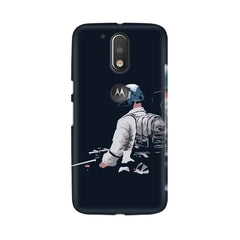 Graphic Soldier Mobile Cover For Moto G4