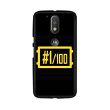 #1/100 Mobile Cover For Moto G4