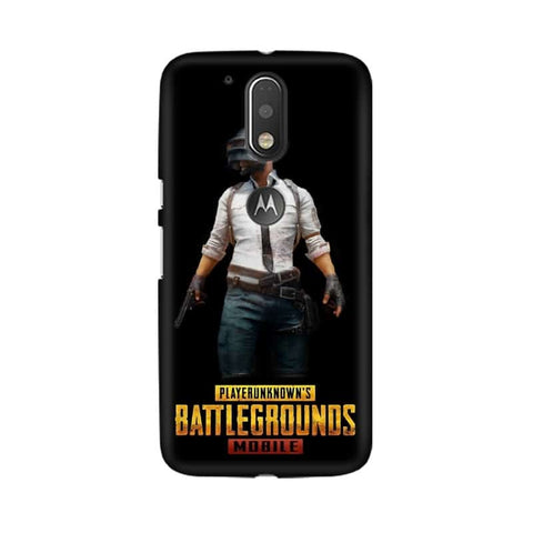 Battle Grounds Soldier Mobile Cover For Moto G4