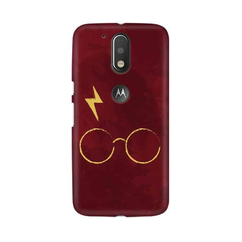 Symbols of Harry Potter Mobile Cover For Moto G4