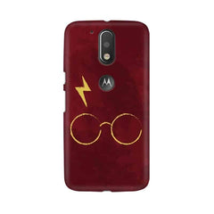 Symbols of Harry Potter Mobile Cover For Moto G4