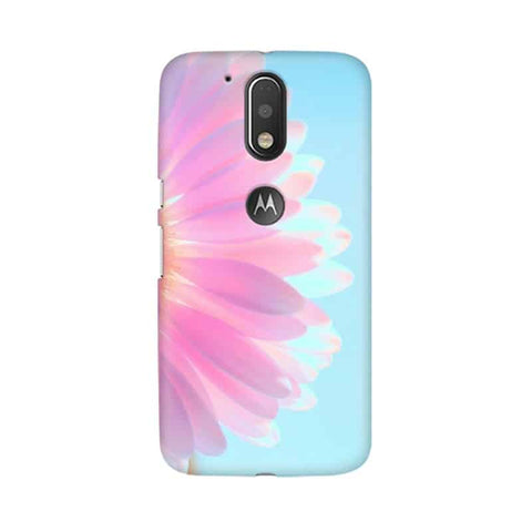 Beautiful Floral Mobile Cover For Moto G4