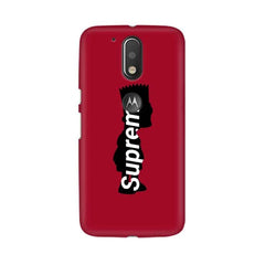 Super Me Case Mobile Cover For Moto G4