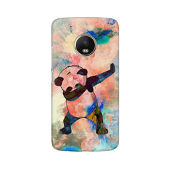 Panda Mobile Cover For Moto G5 Plus