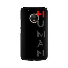Human Mobile Cover For Moto G5 Plus