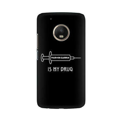 Music is My Drug Mobile Cover For Moto G5 Plus