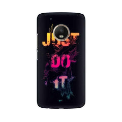 Just Do it Mobile Cover For Moto G5 Plus